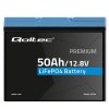 Qoltec Akumulator LiFePO4 Litowo-Żelazowo-Fosforanowy | 12.8V | 50Ah |  640Wh | BMS